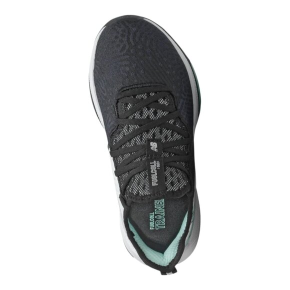 NWT New Balance Women's FuelCell 100- Black/Mint- Size: Women 5 / Men 4.5 (22cm) - Picture 13 of 13